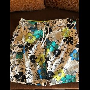 Solitude swimming trunks size 34, new with tags.